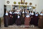 Perpetual Profession of Sister Mary Joan of Jesus held at Adoration Monastery, Poor Clares in Milagres