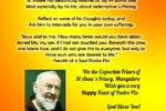 Happy Feast of Padre Pio